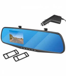 Wideorejestrator samochodowy lusterko DVR LCD, 3.5". LXDVR7540