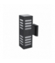 Oprawa architektoniczna DIOLED KROTON DUO, czarna, D78656