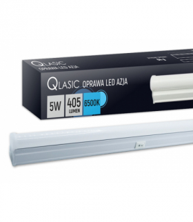 Oprawa LED T5 QLASIC 5W/ZIMNY 405LM 30CM, AZJA, DIOLED, LA8335