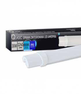 Oprawa LED QLASIC 36W/ZIMNY 3240LM 120CM AMERYKA, DIOLED, LA7383