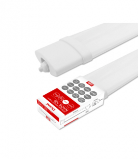Oprawa LED DIOLED NAOS 100, 36W, BN, 4000K, 3600LM, 60CM, IP65, D77581
