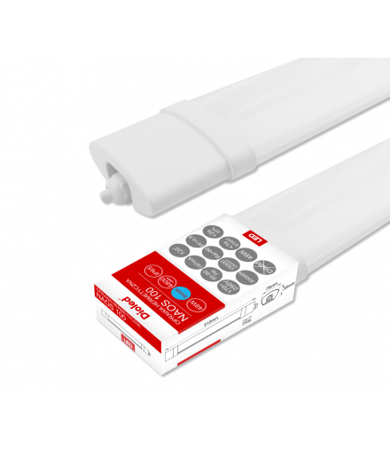 Oprawa LED DIOLED NAOS 100, 48W, BZ, 6500K, 4800LM, 90CM, IP65, D77642