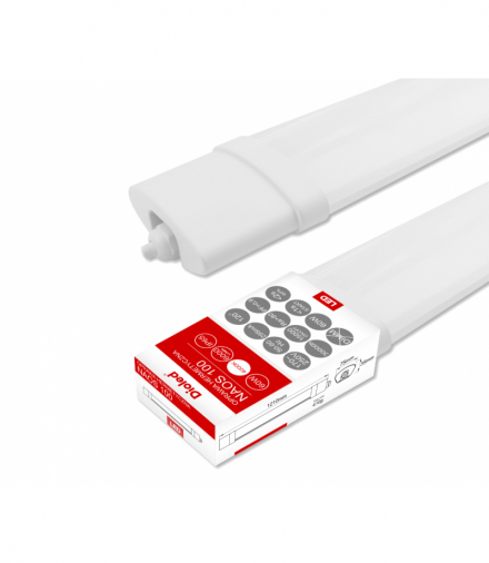 Oprawa LED DIOLED NAOS 100, 60W, BN, 4000K, 6000LM, 120CM, IP65, D78267
