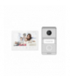 Wideodomofon dwuprzewodowy HIKVISION 7" KIS z natynkowa kamerą 2Mpx, wyjscia x 2 NO/NC KIS101-P/Surface DS-KIS101