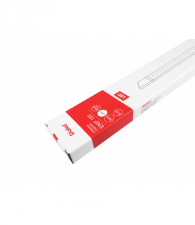 Oprawa LED DIOLED EFIN 100, 36W, BN, 3600LM, 120cm, IP44, EFIN100