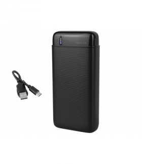 Forever power bank TB-100L 20000 mAh czarny LXGSM099220