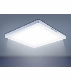 Plafon natynkowy LED 24W 1400lm 4200k neutralny biały 280mmx280mm LTC LA500