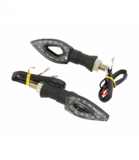 Kierunkowskazy LED do motocykla / skutera 12LED strzałka ZD59 kpl. 2 szt. LXZD59