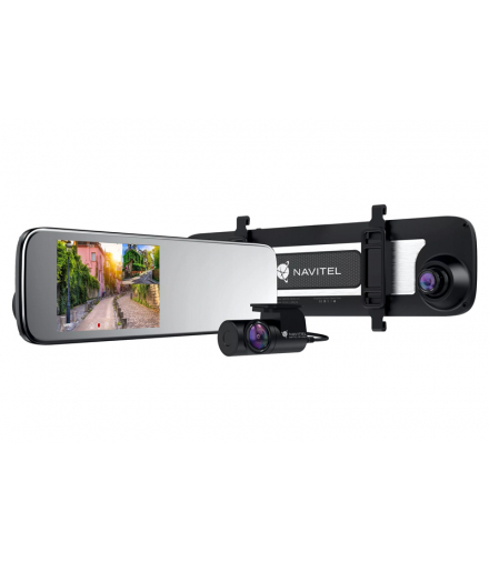 Wideorejestrator samochodowy Lusterko NAVITEL MR450 GPS. LXMR450