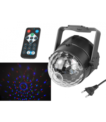 Kula LED RGB 230V LXPR587