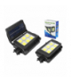 Lampa solarna W786-6 18xCOB,czujnk ruchu i zmierzchu, pilot, regulowana LXW7866