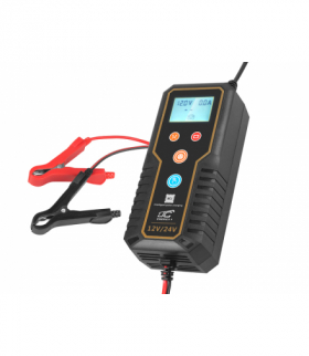 Ładowarka automatyczna,prostownik mikroprocesorowy 12V/24V 15A LTC 1203