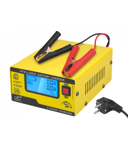 Ładowarka automatyczna,prostownik mikroprocesorowy 6V/12V 15A LTC 1202