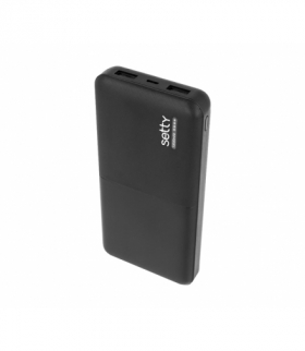 Power bank SPB-10 10000mAh czarny Setty GSM043160