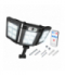 Lampa solarna W785-6 18x25 LED SMD ,czujnk ruchu i zmierzchu,pilot, regulowana LXW7856