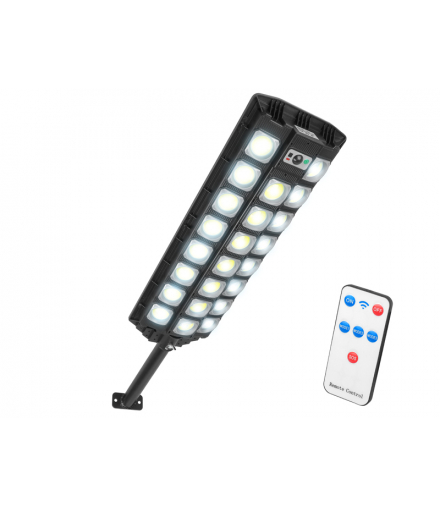 Lampa uliczna 23 COB solarna z czujnikiem ruchu LXW7100B-8