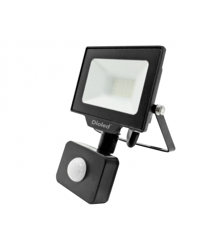 Naświetlacz DIOLED ATRIA 50W/Z+PIR 4250LM IP44 0159 LD0159