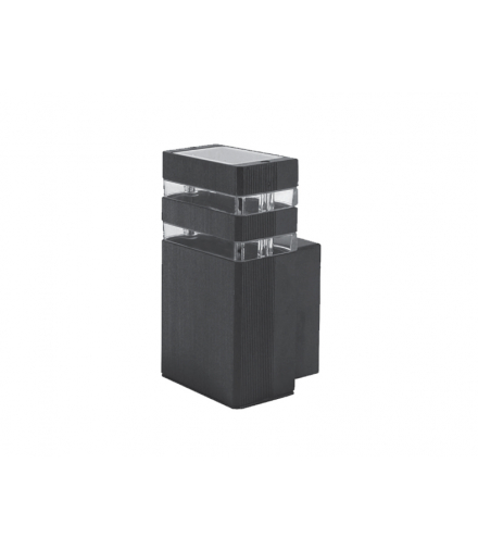 Oprawa architektoniczna DIOLED NERINA 2 CZARNA GU10 0075 D0075
