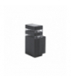 Oprawa architektoniczna DIOLED NERINA 2 CZARNA GU10 0075 D0075