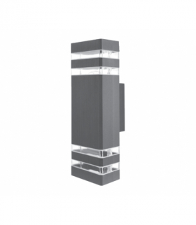 Oprawa architektoniczna DIOLED NERINA 2 ANTRACYT DUO GU10 0072 D0072