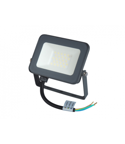 Naświetlacz LED 20W 6000K/ 1700lm LNC20 CZUJNIK ZMIERZCHU NEW LNC20