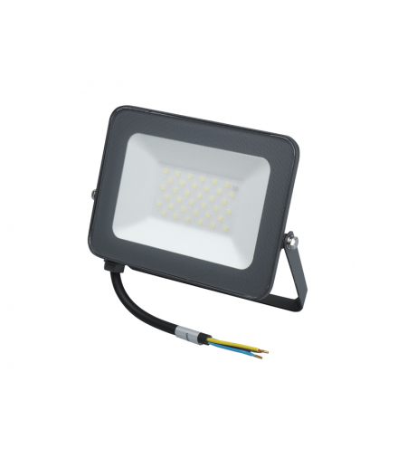 Naświetlacz LED 30W 6000K/ 2550lm LNC30 CZUJNIK ZMIERZCHU NEW LNC30