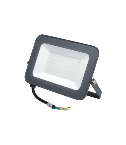 Naświetlacz LED 50W 6000K/ 4250lm LNC50 CZUJNIK ZMIERZCHU NEW LNC50