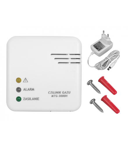 Czujnik gazu ziemnego,propan,butan gwarancja 3 lata LXMTG3000H