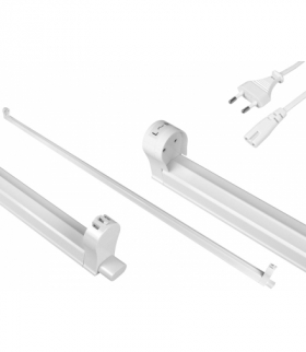 Oprawa, belka do tuby LED 1x120cm, zasilanie 2-stronne przyłącze 1.5m LXHB12044