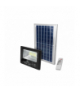 Naświetlacz LED 25W 6000K IP66 z panelem solarnym, pilot LXBJ25W