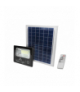 Naświetlacz LED 40W 6000K 3600lm z panelem solarnym IP66, pilot LXBJ40W
