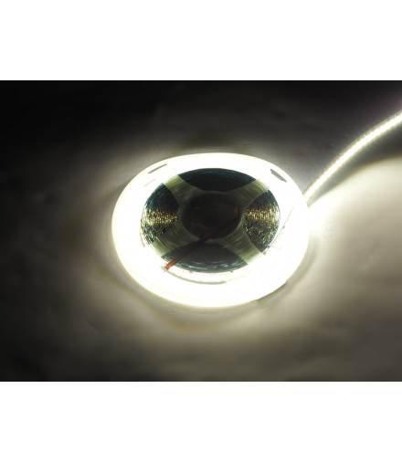 Sznur diod.ECO IP20 4000K biały dzienny 240D 10mm, białe podłoże, SMD2835 LXL240N