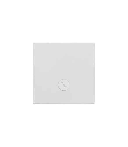 Klawisz pojedynczy z oczkiem z piktogramem schody do SW6M Jasnoszary mat Simon55 TKW6L/114