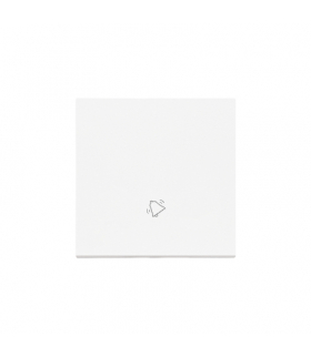 Klawisz pojedynczy z piktogramem dzwonek do SP1M Biały mat Simon55 TKWD1/111