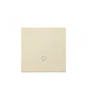 Klawisz pojedynczy z piktogramem dzwonek do SP1M Szampański mat Simon55 TKWD1/144