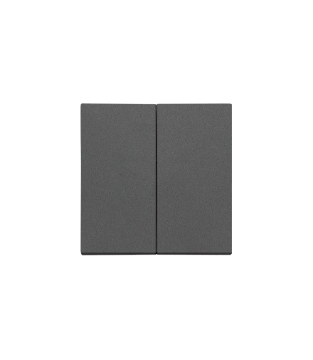 Klawisz podwójny do SW5M, SP2M Grafitowy mat Simon55 TKW5/116