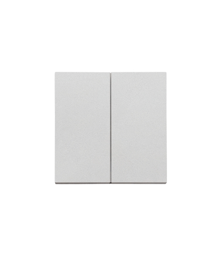 Klawisz podwójny do SW5M, SP2M Aluminium mat Simon55 TKW5/143