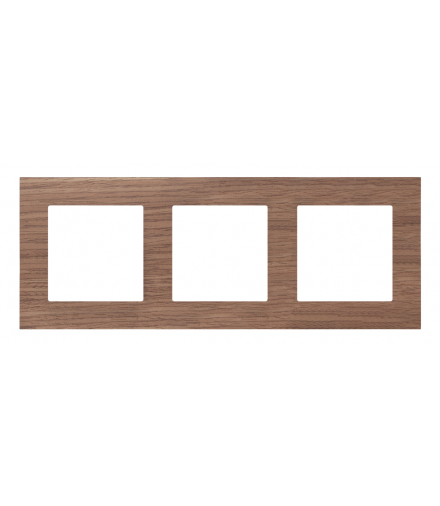 Ramka 3-krotna Nature Dąb Simon55 TRN3/186