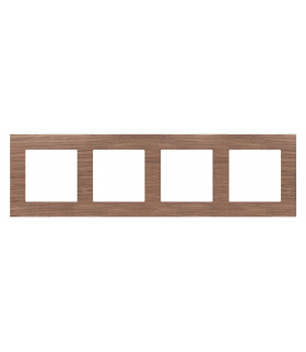 Ramka 4-krotna Nature Dąb Simon55 TRN4/186