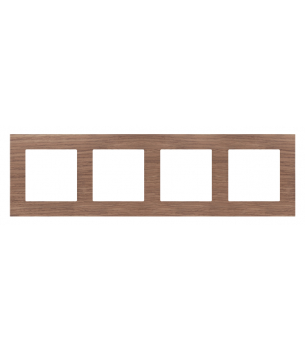 Ramka 4-krotna Nature Dąb Simon55 TRN4/186