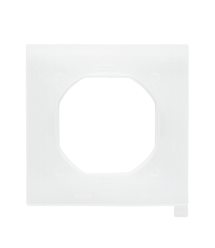 Uszczelka IP44 do ramki 1-krotnej Line, Duo, Nature. Simon55 TU1