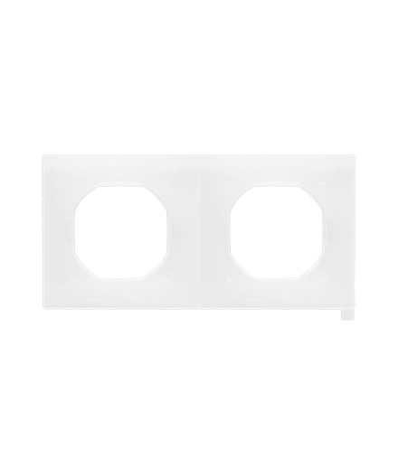 Zestaw uszczelek IP44 do ramki 2-krotnej Line, Duo, Nature. Simon55 TU2