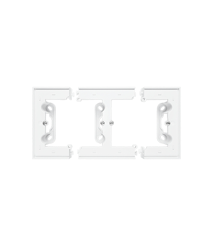 Puszka natynkowa 2-krotna do ramek LINE i DUO. Wyokość 40mm Biały mat Simon55 TPN2/111