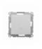 Łącznik krzyżowy moduł 10 AX, 250 V, szybkozłącza Aluminium mat Simon55 TW7.01/143