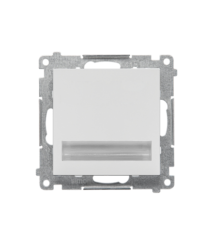 Oprawa oświetleniowa LED 14 V 0,4 W. Barwa neutralna 4200 K Jasnoszary mat Simon55 TOS4K14.01/114