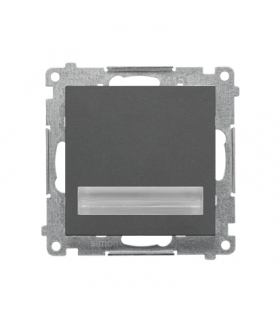 Oprawa oświetleniowa LED 14 V 0,4 W. Barwa neutralna 4200 K Grafitowy mat Simon55 TOS4K14.01/116