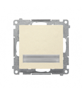 Oprawa oświetleniowa LED 14 V 0,4 W. Barwa neutralna 4200 K Szampański mat Simon55 TOS4K14.01/144