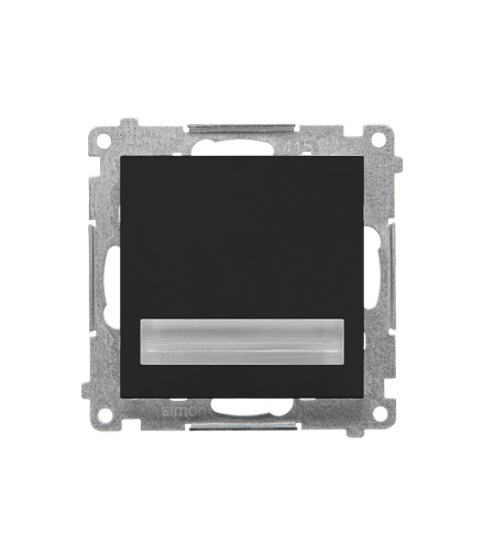 Oprawa oświetleniowa LED 14 V 0,4 W. Barwa neutralna 4200 K Czarny mat Simon55 TOS4K14.01/149