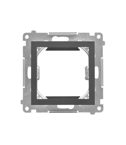 Adapter przejściówka na osprzęt standardu 45 × 45 mm Grafitowy mat Simon55 TA45.01/116