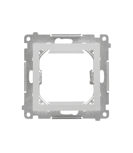 Adapter przejściówka na osprzęt standardu 45 × 45 mm Aluminium mat Simon55 TA45.01/143